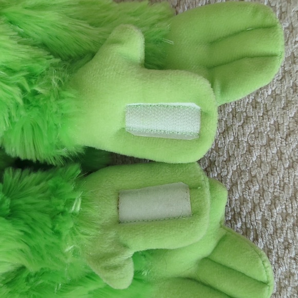 Fiesta Plush Get Well Soon Hanging Monkey Green - Picture 5 of 14